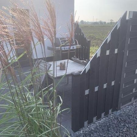 Ferienwohnung Sligter Waterstromen Krummhörn Exterior foto