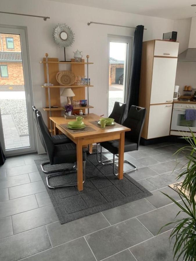 Ferienwohnung Sligter Waterstromen Krummhörn Exterior foto