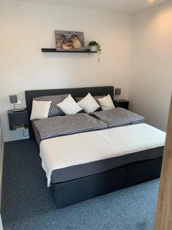 Ferienwohnung Sligter Waterstromen Krummhörn Exterior foto
