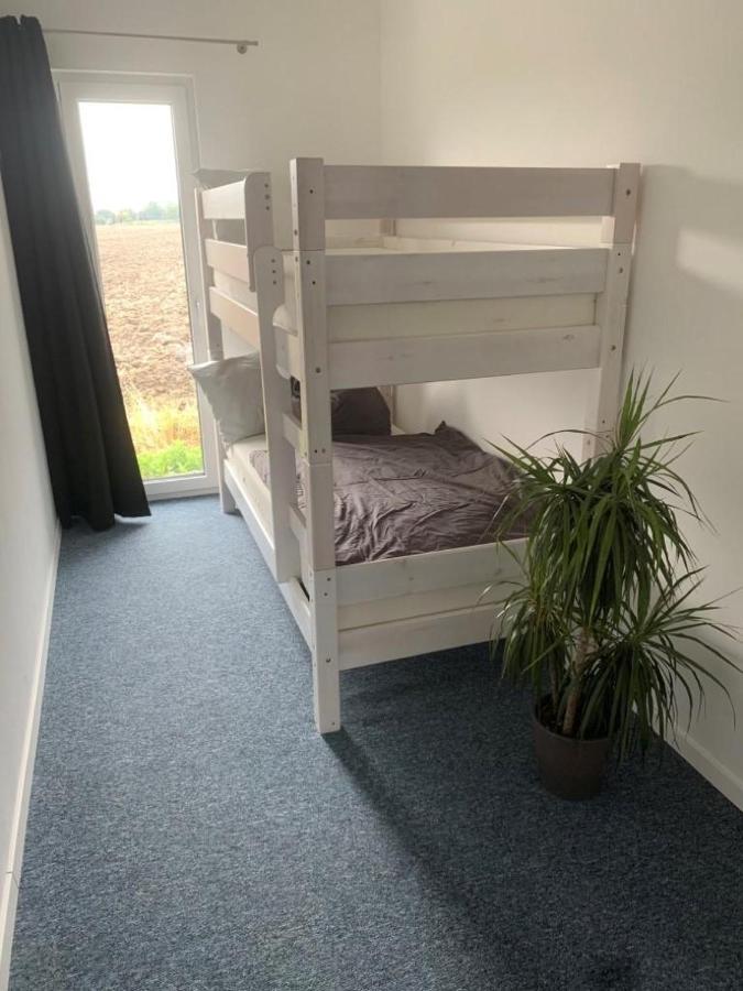 Ferienwohnung Sligter Waterstromen Krummhörn Exterior foto