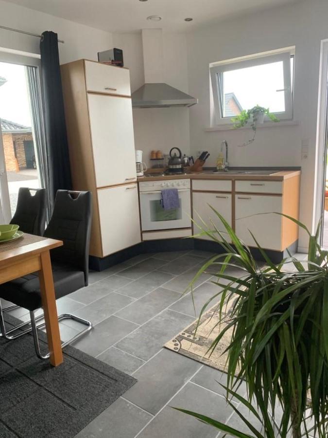 Ferienwohnung Sligter Waterstromen Krummhörn Exterior foto