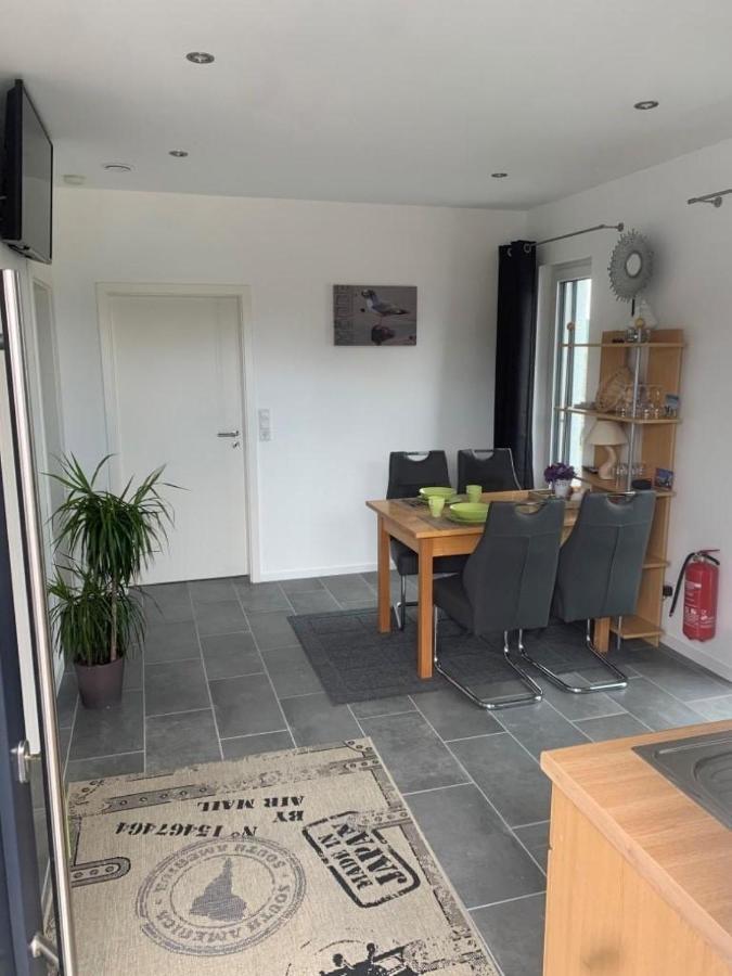 Ferienwohnung Sligter Waterstromen Krummhörn Exterior foto
