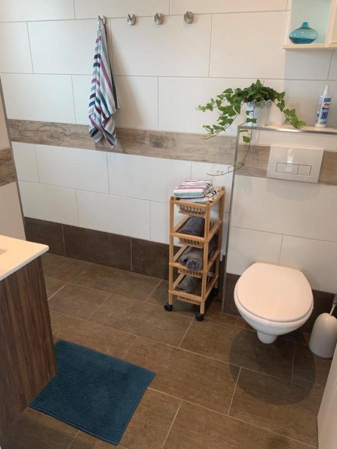 Ferienwohnung Sligter Waterstromen Krummhörn Exterior foto