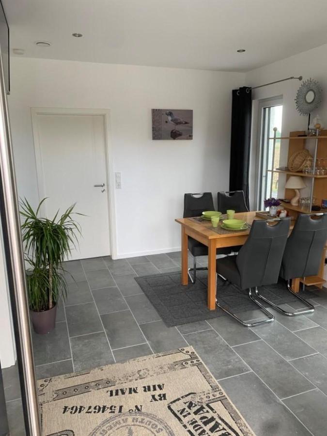 Ferienwohnung Sligter Waterstromen Krummhörn Exterior foto